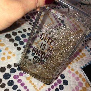 ♠️Kate Spade Glitter iPhone case